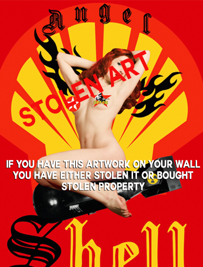 STOLEN SHELL ANGEL 